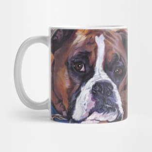 Boxer Fine Art Painting Mug